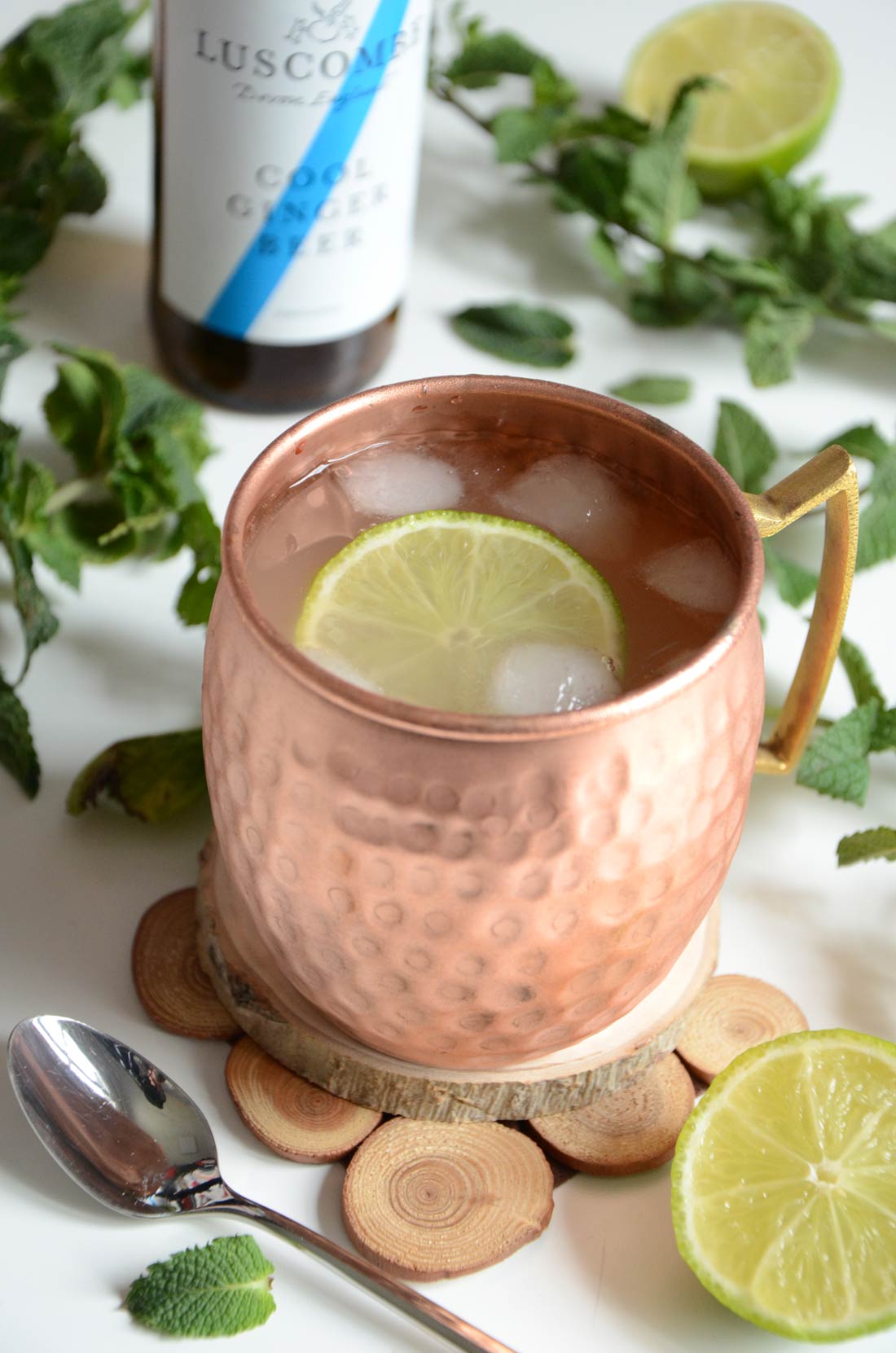 Cocktail Moscow mule