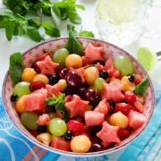 salade de fruits mojito