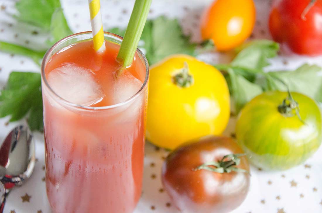Cocktail bloody mary