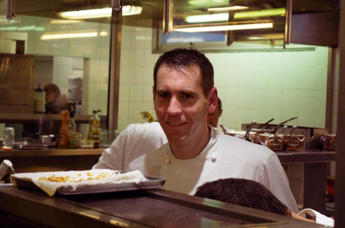 Mathieu Guibert, Chef du restaurant Anne de Bretagne