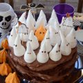 Gâteau moelleux au chocolat pour Halloween