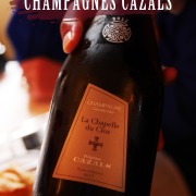 A la découverte des champagnes Cazals