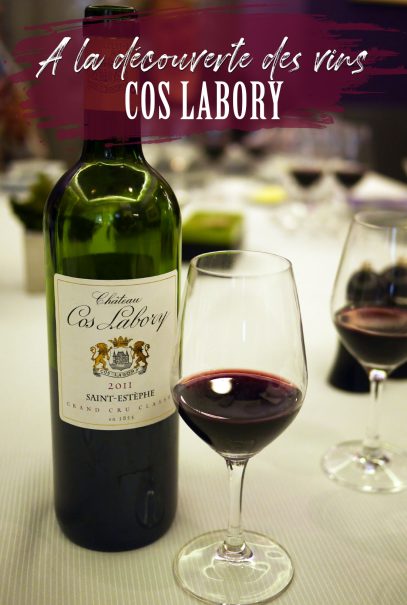 A la découverte des vins du Château Cos Labory