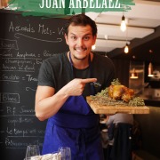 Juan Arbelaez pour le fromage Saint-Agur