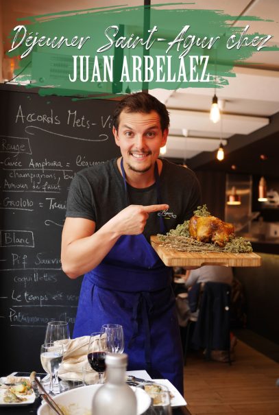 Juan Arbelaez pour le fromage Saint-Agur