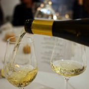 vins d'Alsace servis lors du Diner à l'Atelier du peintre