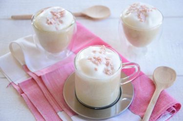 Cappuccino d'endives au jambon