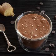 mousse chocolat gingembre