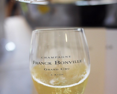 A la découverte des champagnes Franck Bonville
