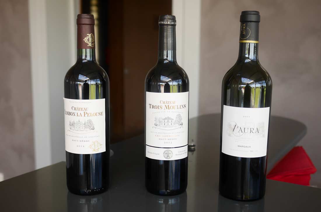 Grands vins Château Cambon La Pelouse