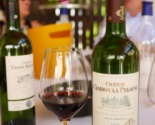 A la découverte des vins du Château Cambon La Pelouse