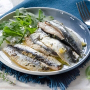 sardines au citron confit