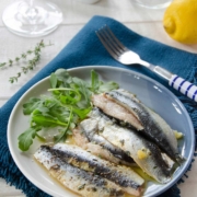 sardines au citron confit maison