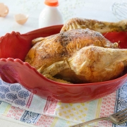 poulet au far breton aux pruneaux-maison