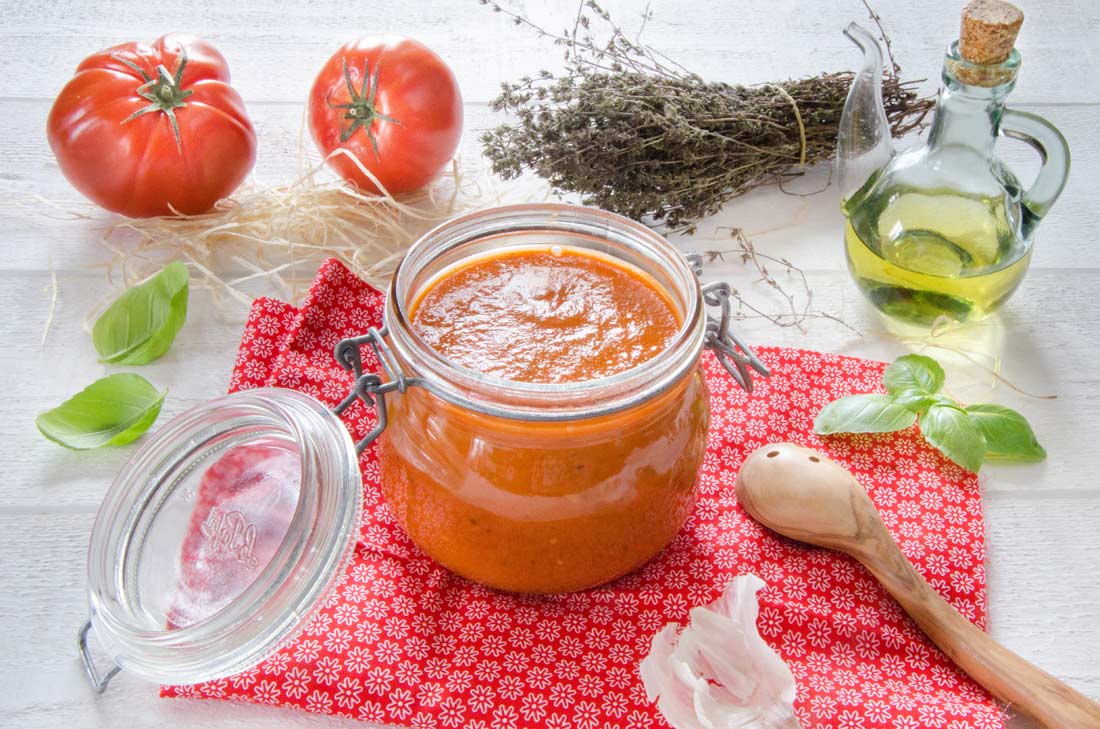 sauce tomate Paysans de Rougeline
