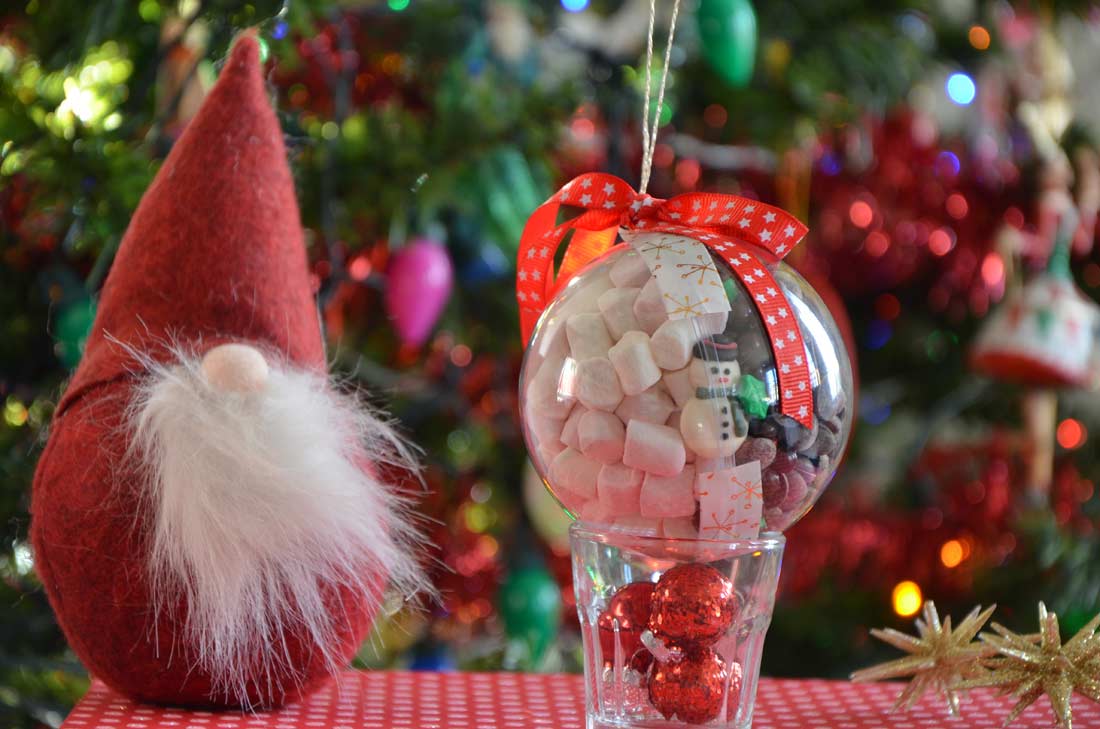 Boules de Noël Boule Noël Décoration Cadeau
