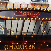 Enseigne Bouillon Chartier Montparnasse