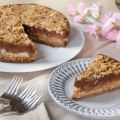 Croustillant poire chocolat