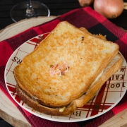Grilled cheese fromage Origine de Charlevoix