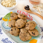 Cookies quinoa olives parmesan fait maison