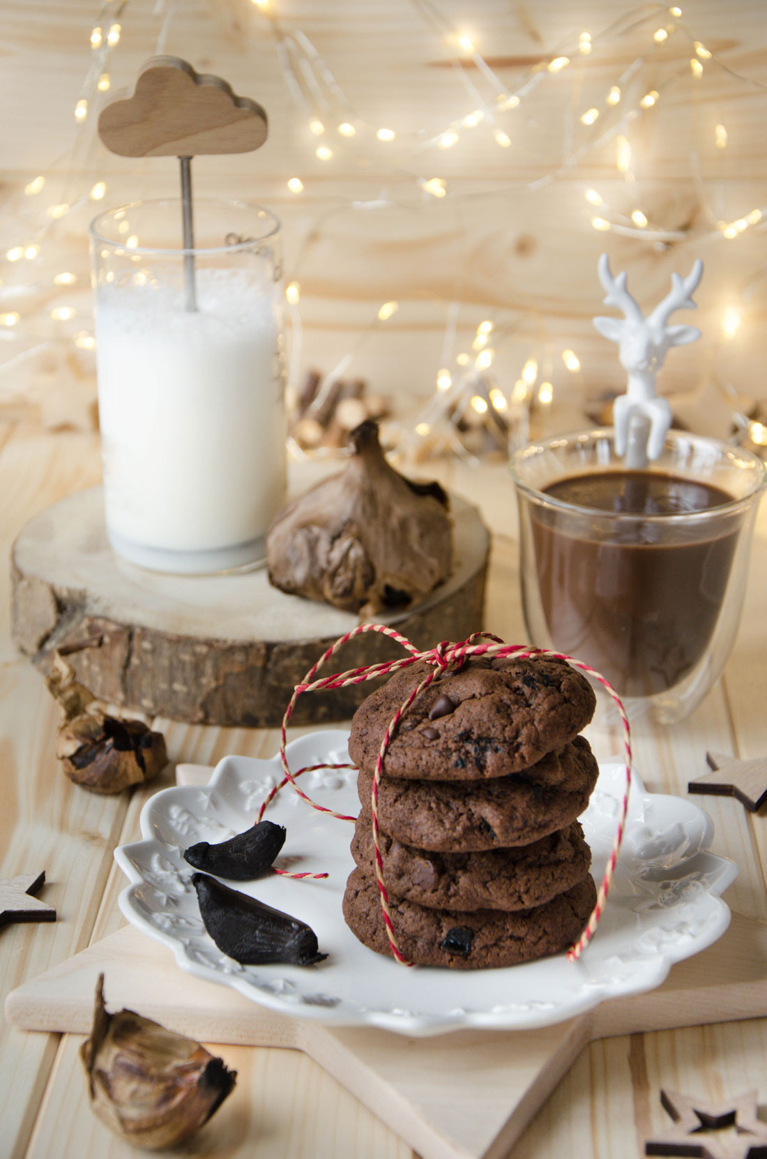 Cookies chocolat noir