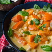 Curry rouge de légumes