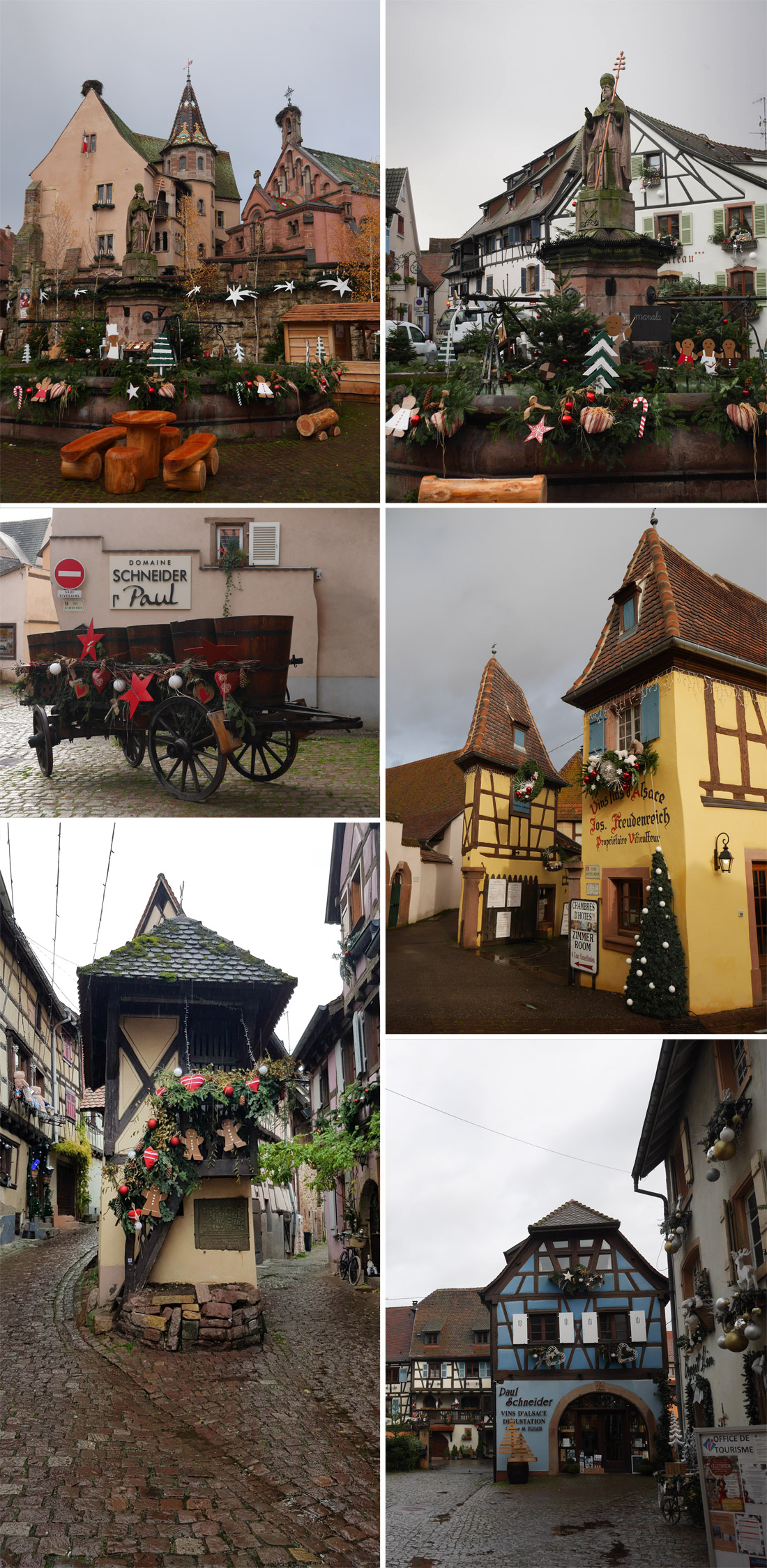 Village d'Eguisheim