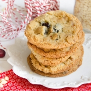 Recette de cookies chocolat blanc cranberries