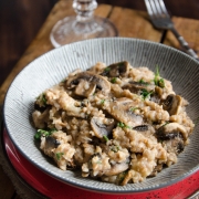 Recette maison risotto sarrasin champignons fait maison