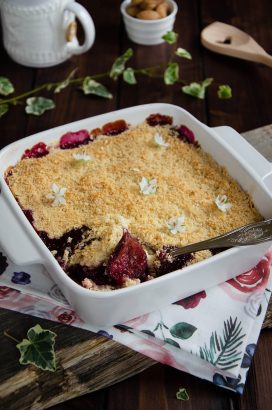 Crumble aux figues