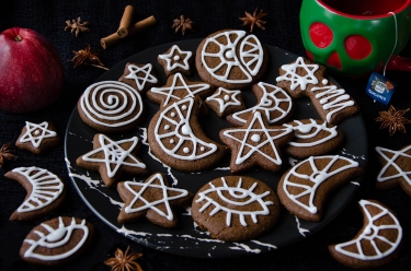 Recette de biscuits gingerbread orange gingembre