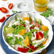 Salade de raie aux agrumes