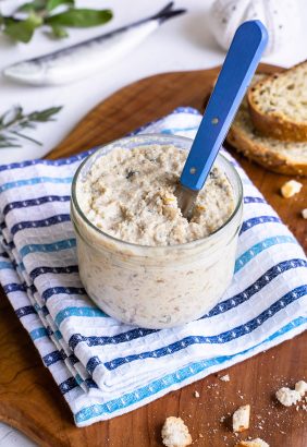 Rillettes de sardines à l’orange