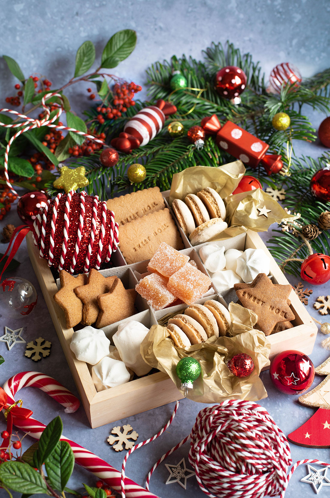 Boite de bredele, des biscuits parfaits à offrir à Noël