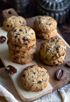 Cookies pécan chocolat au lait