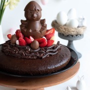 Gâteau de Pâques chocolat IG Bas