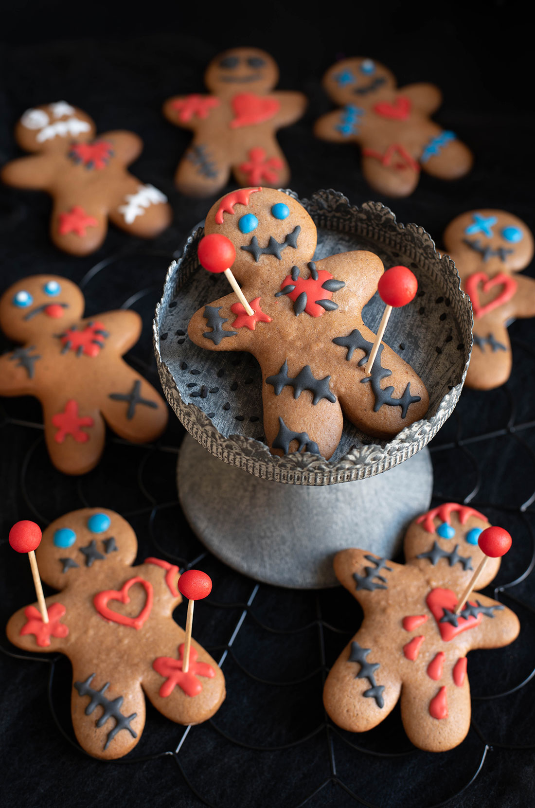 Gingerbread Biscuits voodoo fait maison