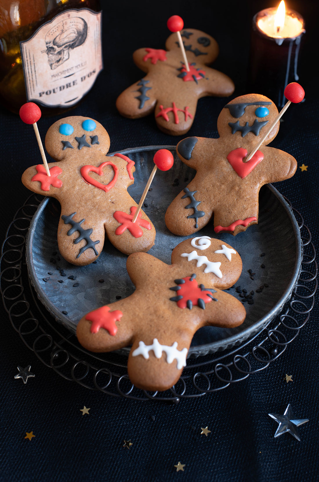 Biscuits voodoo façon gingerbread