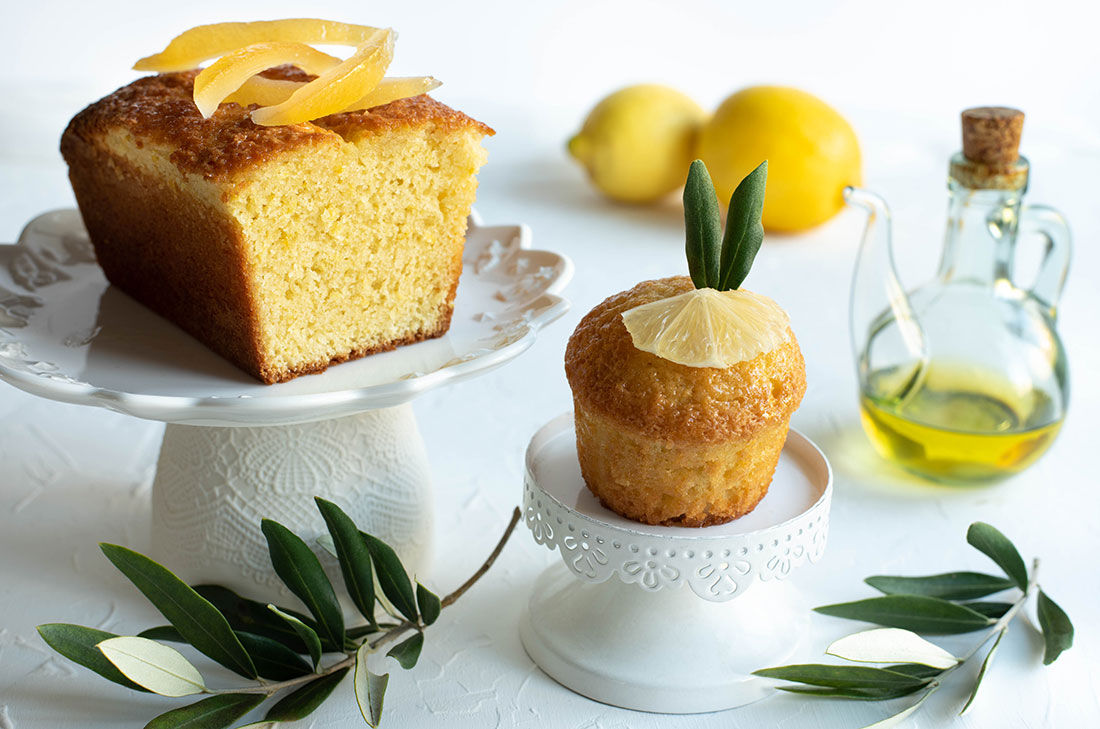 Recette de cake citron huile d'olive maison