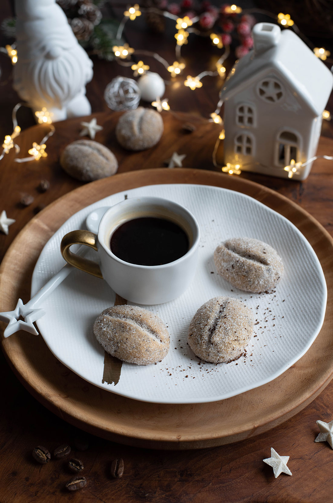Recette de biscuits café kipferl pour préparer Noël