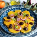 Recette de salade d'oranges et olives