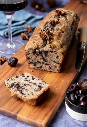 Cake pastis olives