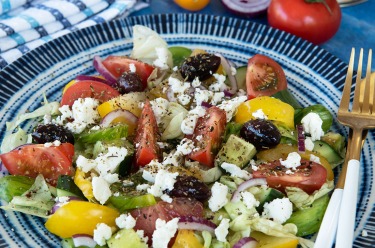 Recette de salade grecque