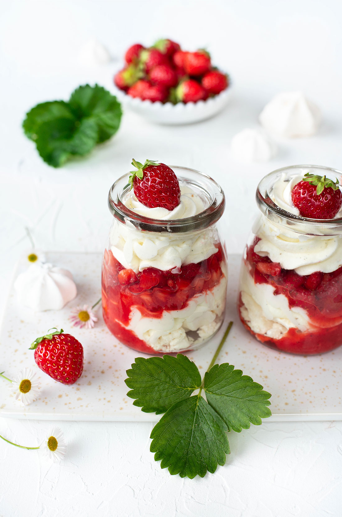 Eton mess aux fraises, délicieux dessert facile