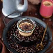 recette maison de panna cotta au café