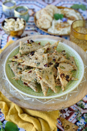 Crackers aux graines