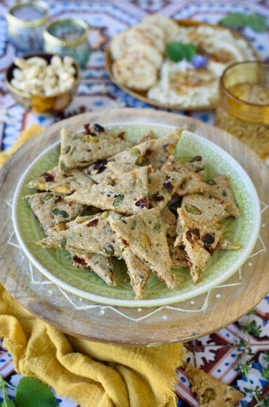 Crackers aux graines