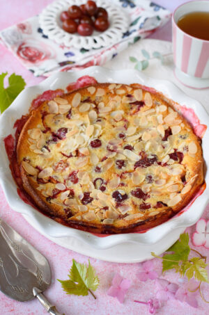 Clafoutis aux prunes