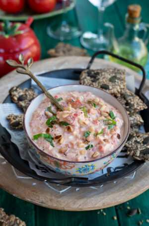 Ktipiti crème poivrons et feta