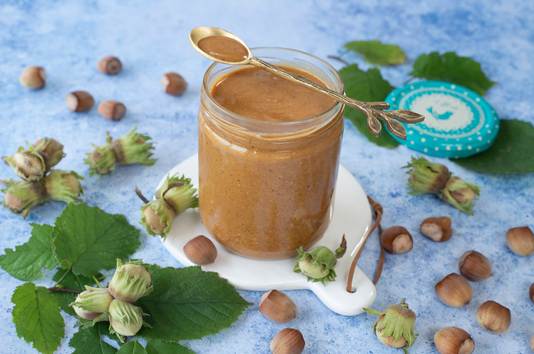 Praliné noisettes fait maison